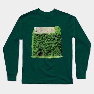 "Reclaimed by nature" (With Oil Painting Effect) Long Sleeve T-Shirt